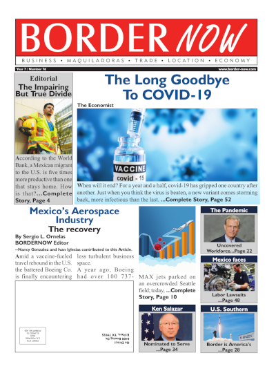 BORDERNOW July 2021 - BORDERNOW