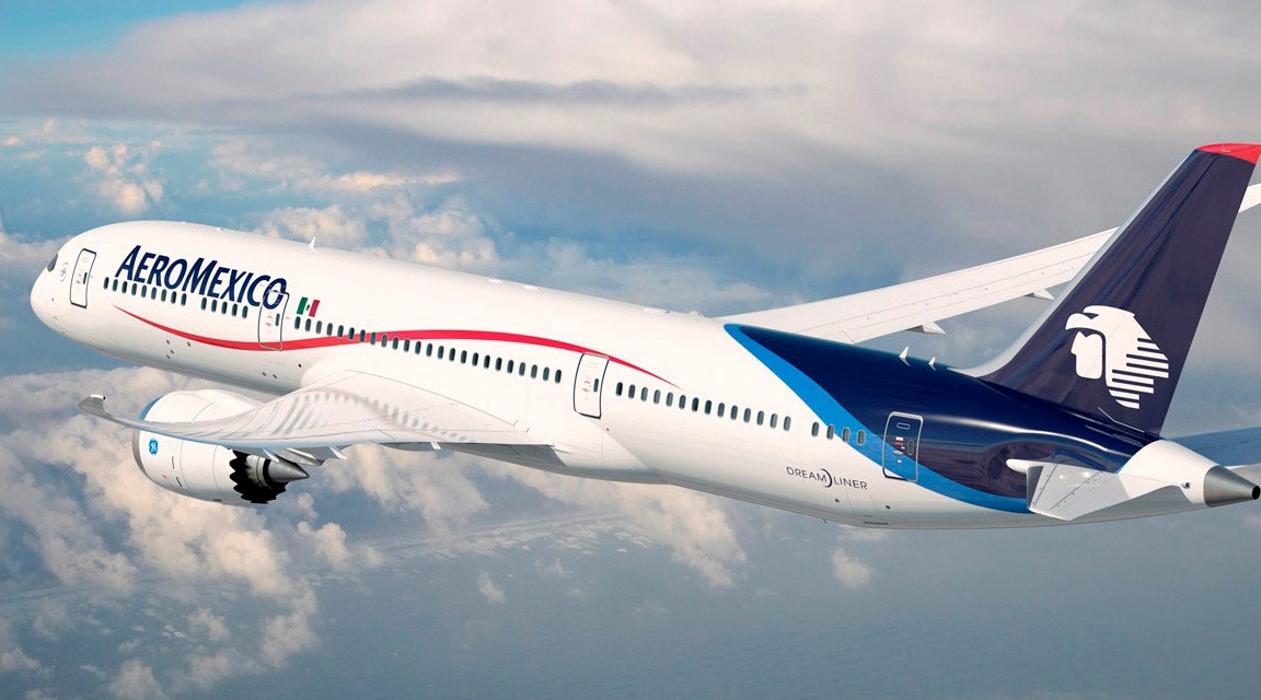 Aeromexico launches direct flight Monterrey-Madrid