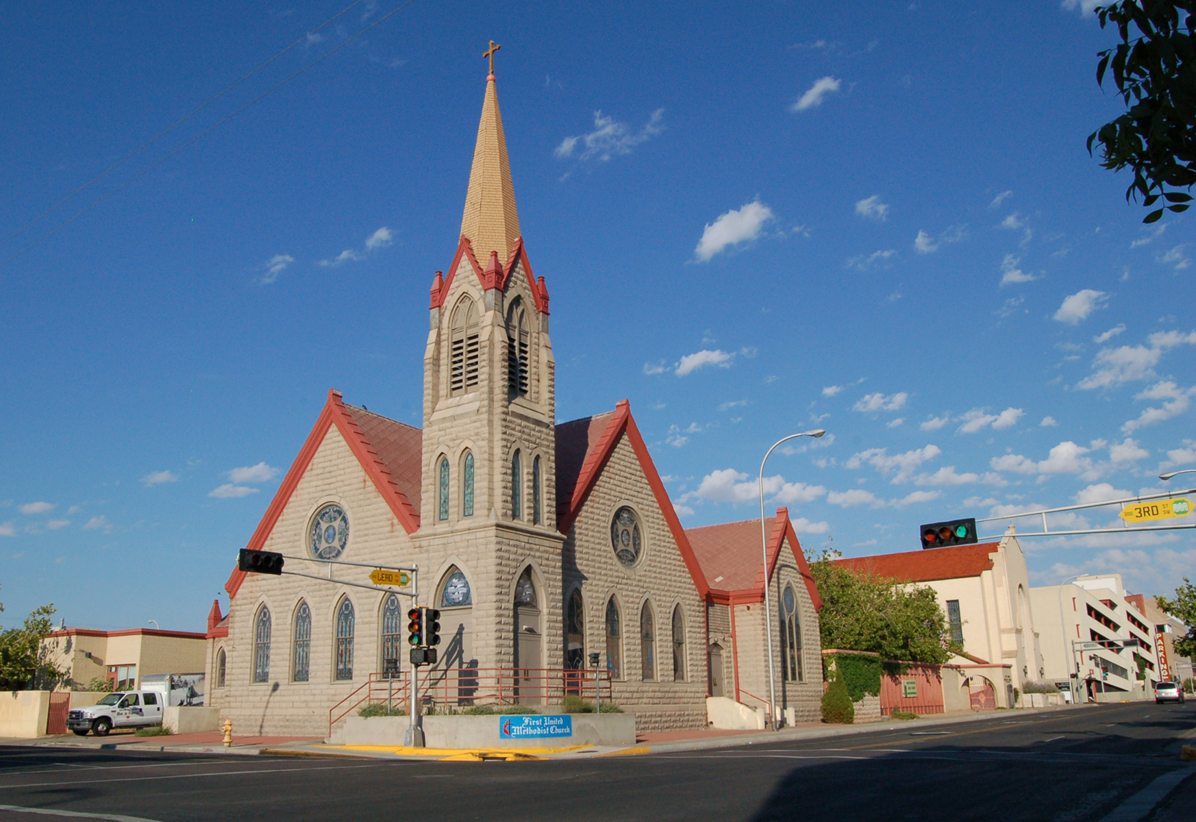 Albuquerque churches ask not to use masks
