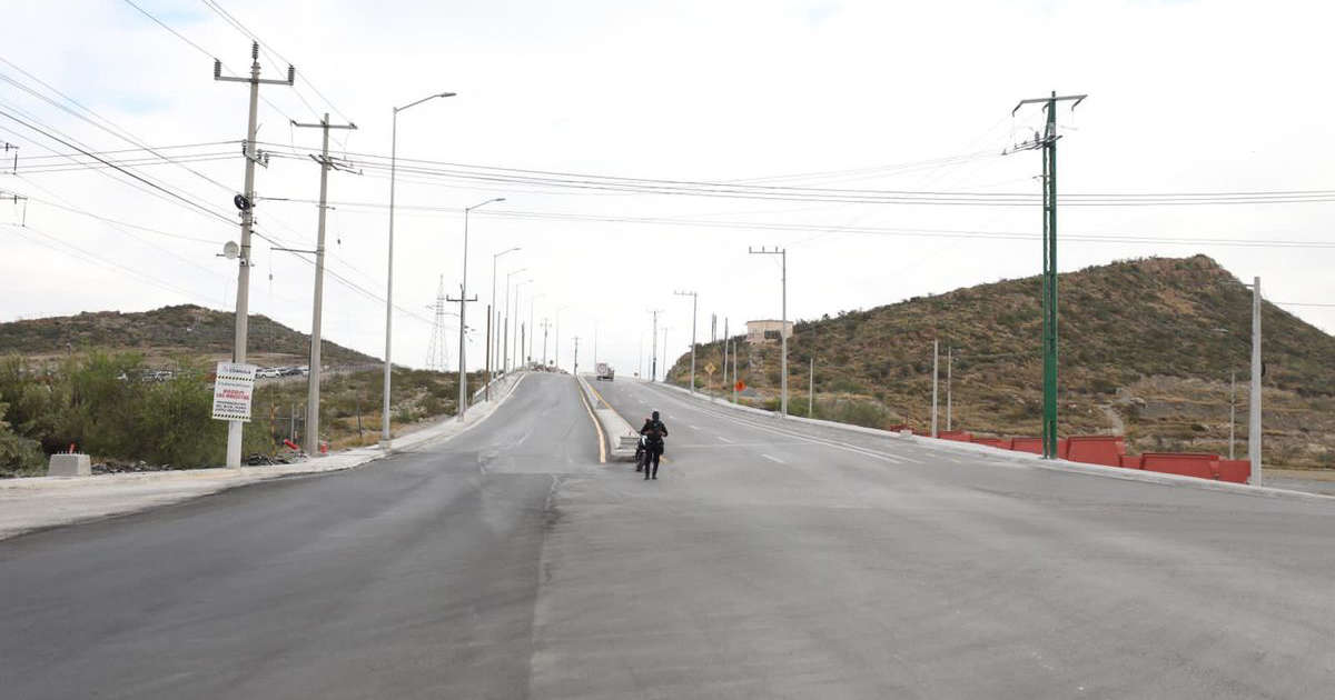 Roadway between Saltillo and Ramos Arizpe is expanded