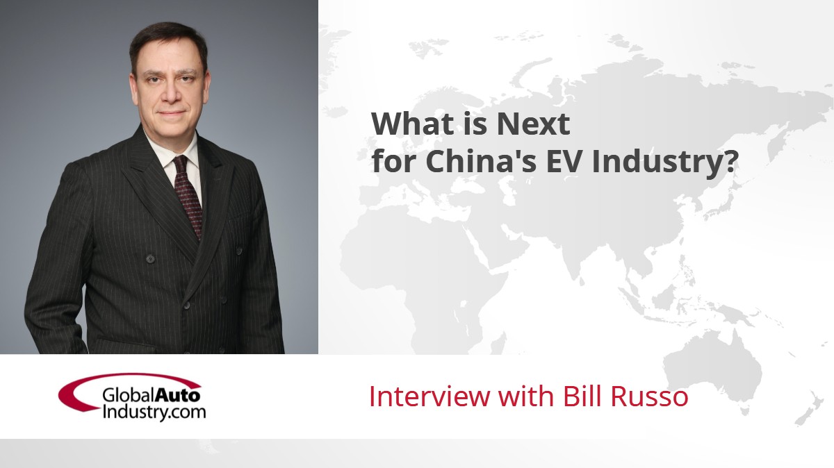 What is Next for China’s EV Industry?