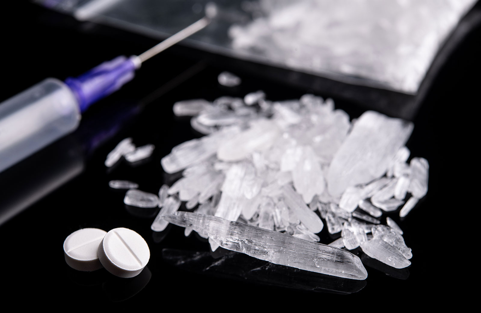 Methamphetamine deaths rise sharply in San Diego County