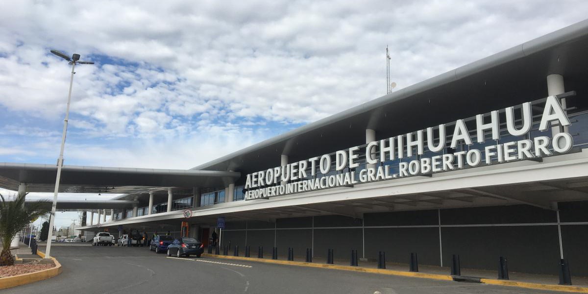 Chihuahua airport increases air traffic by 66.6%.
