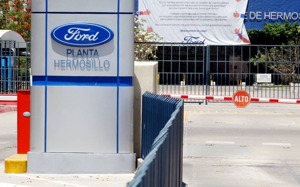 Ford in Hermosillo celebrates 35 years of operations