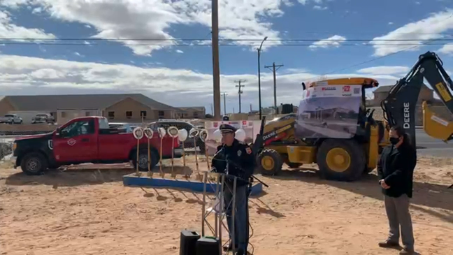 New Regional Police Command Center begins construction in El Paso