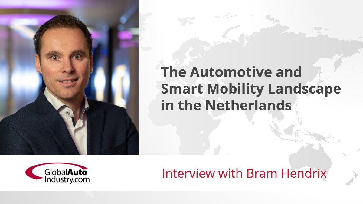The Automotive and Smart Mobility Landscape in the Netherlands