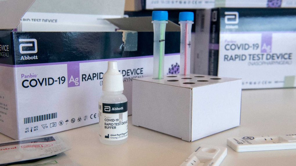 Albuquerque distributes Covid-19 rapid test kits in vulnerable neighborhoods