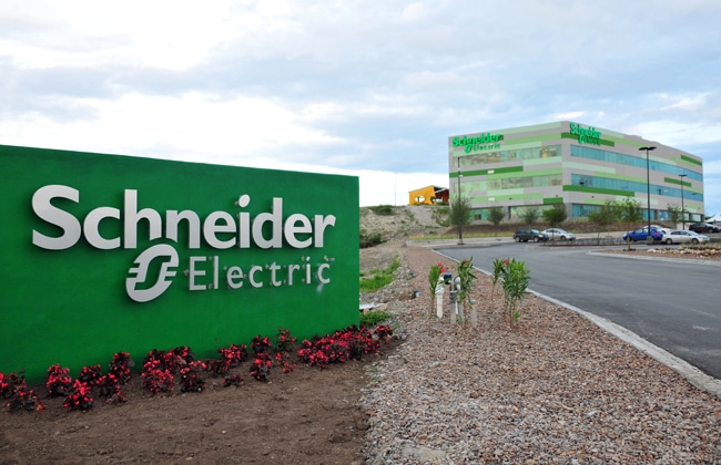 SCHNEIDER ELECTRIC TO INVEST €40 MILLION IN NEW SMART FACTORY IN