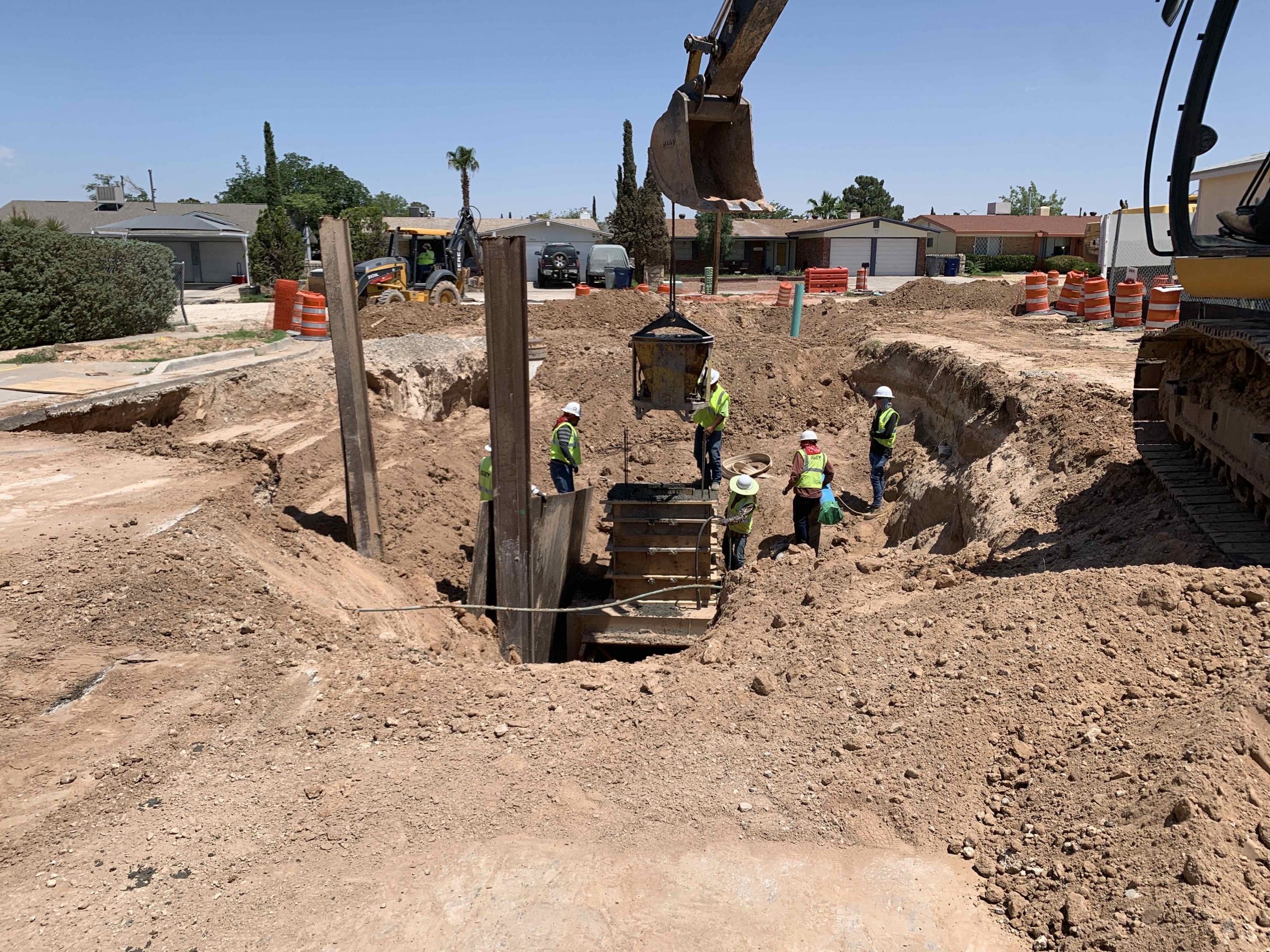 After over a year, Sam Snead stormwater work completed in El Paso