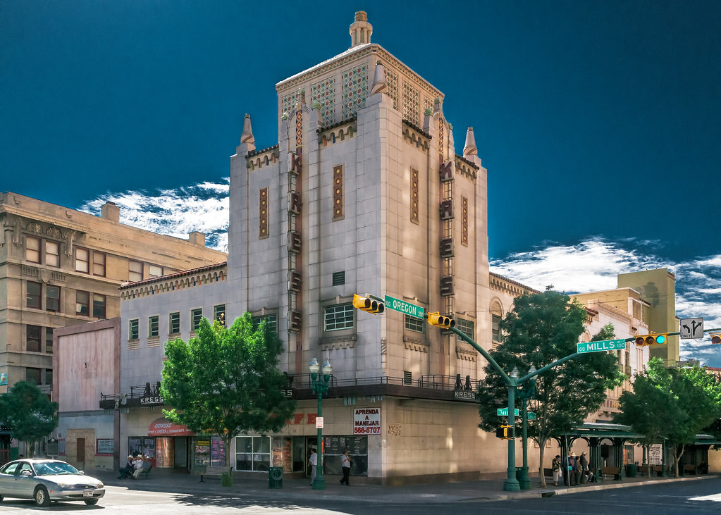 El Paso approves rescue of Kress building in downtown