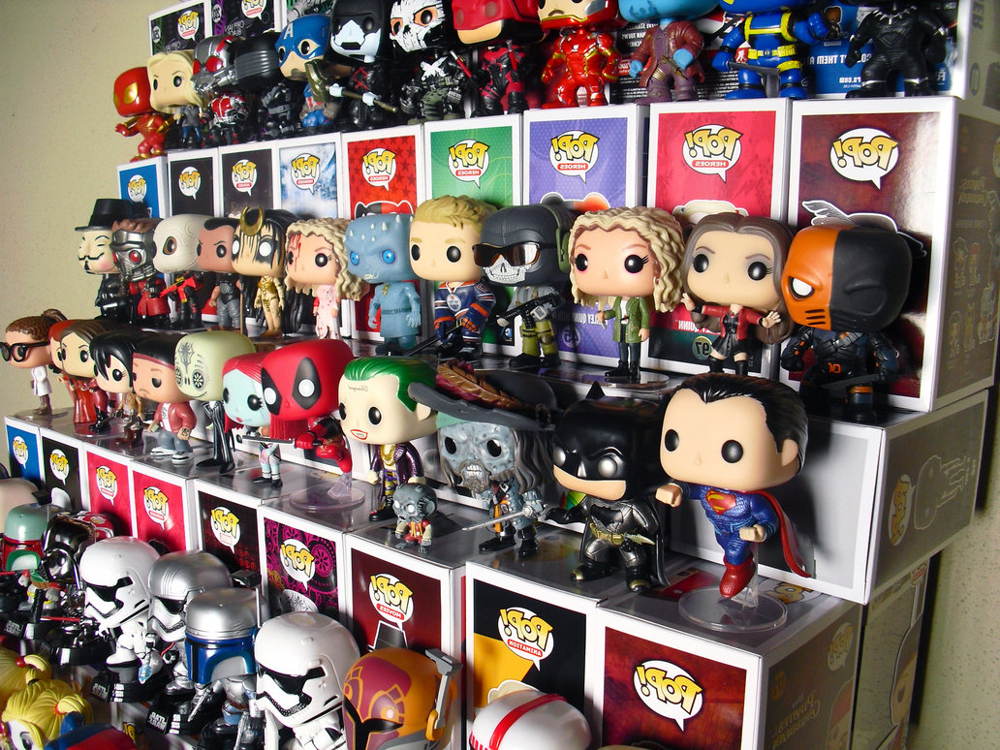 Muñecos de best sale coleccion funko pop