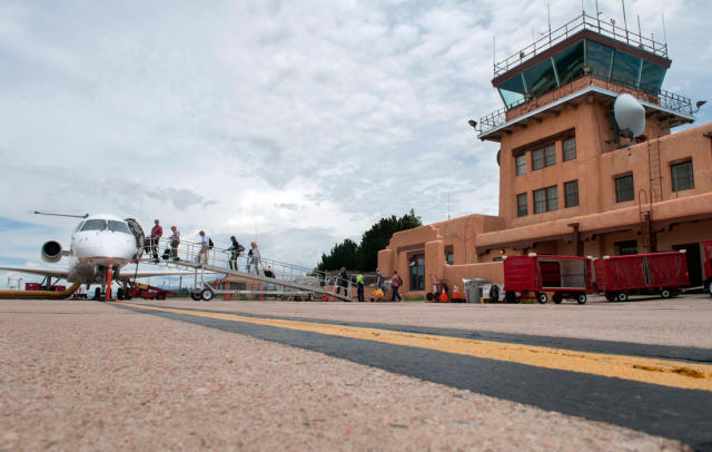 Expansion of Santa Fe airport begins
