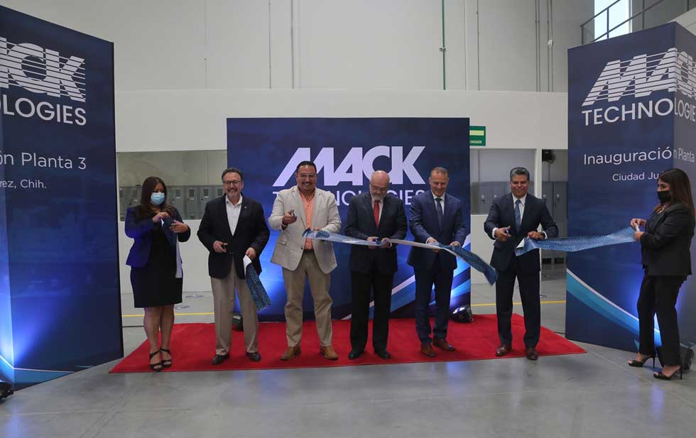 Mack officially inaugurates new plant in Juarez