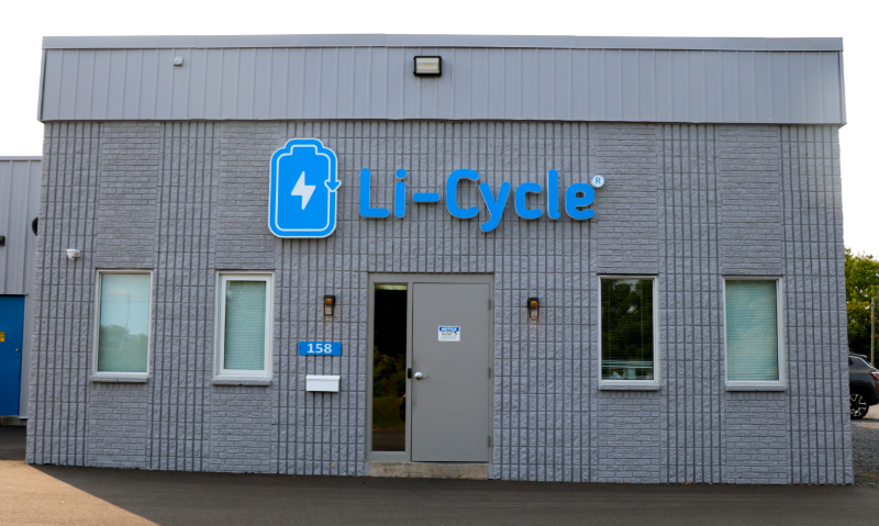 Li-Cycle begins operations in Arizona