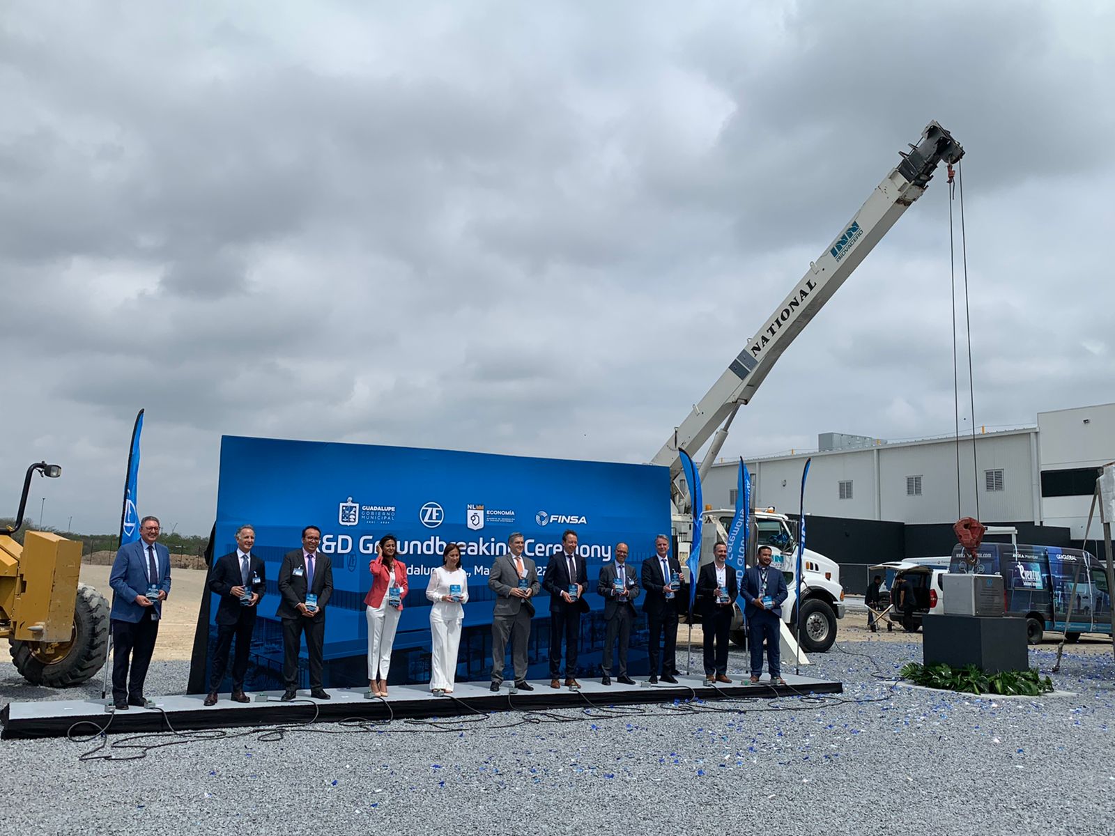 ZF inaugurates Campus in Nuevo Leon