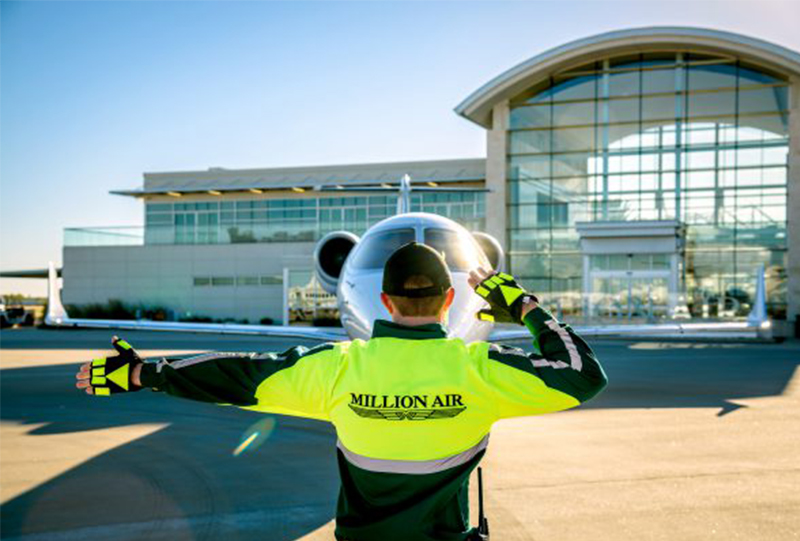 Million Air to establish air terminal at Laredo International Airport