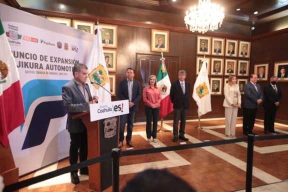 Fujikura announces expansion in Coahuila￼