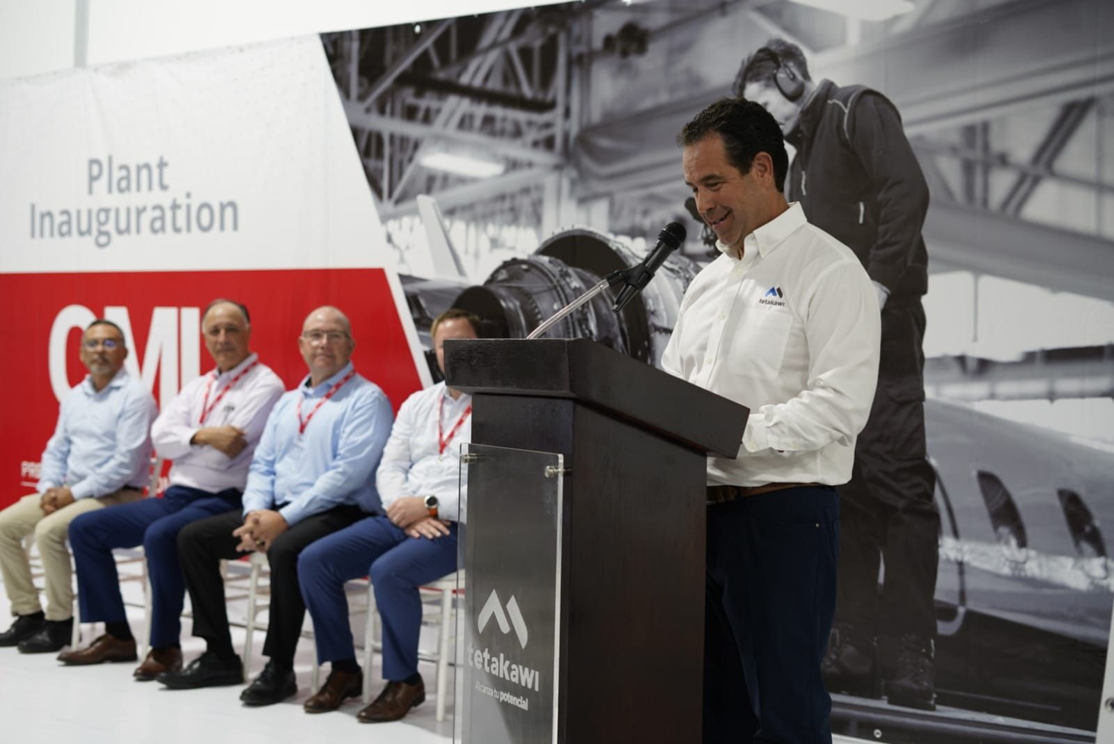 CMI Group inaugurates factory in Guaymas, Sonora￼