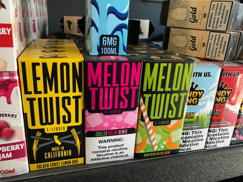 San Diego Restrict Sale of Flavored Tobacco