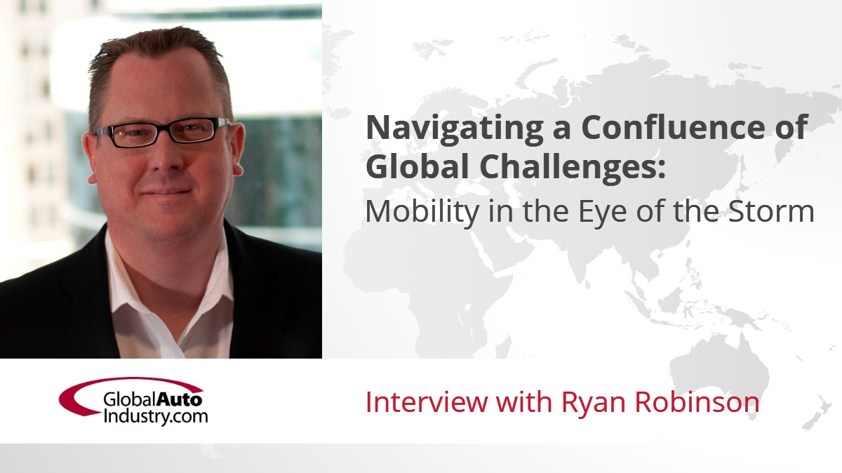 Navigating a Confluence of Global Challenges: Mobility in the Eye of the Storm