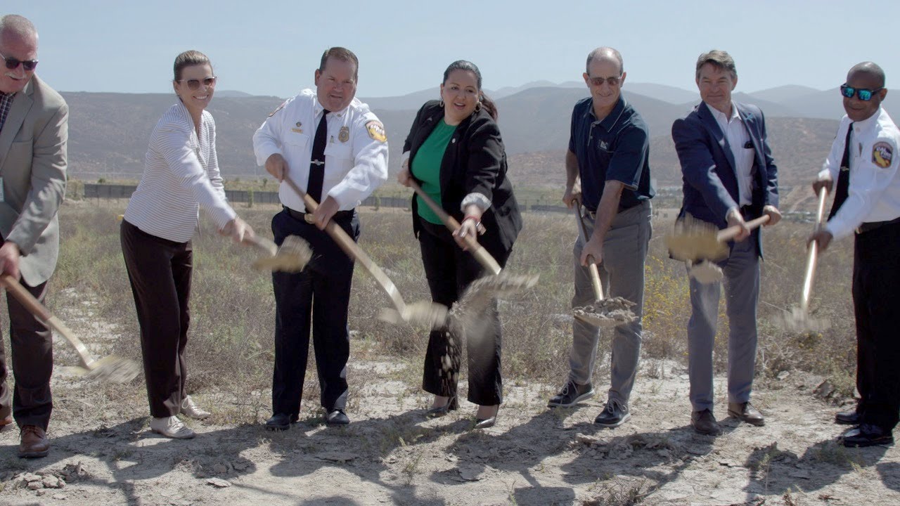 New Otay Mesa fire station will serve rapidly developing border area