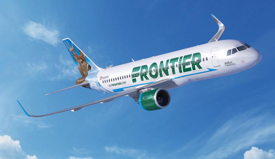 Frontier Opens Ten New Nonstop Routes in Phoenix