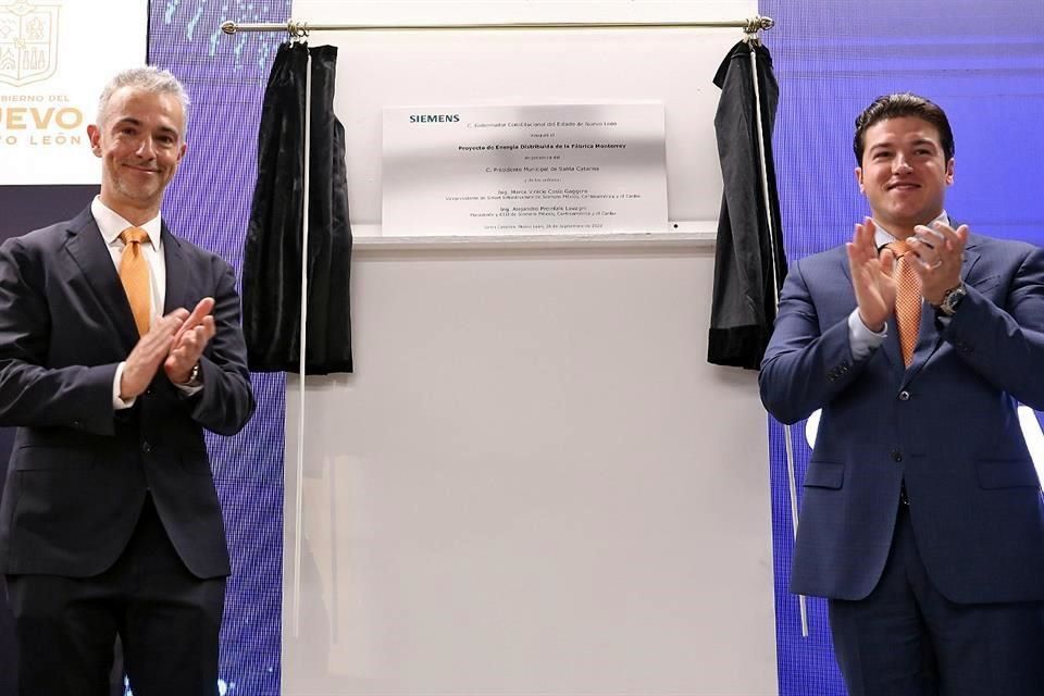 Siemens starts construction of a new plant in Nuevo Leon