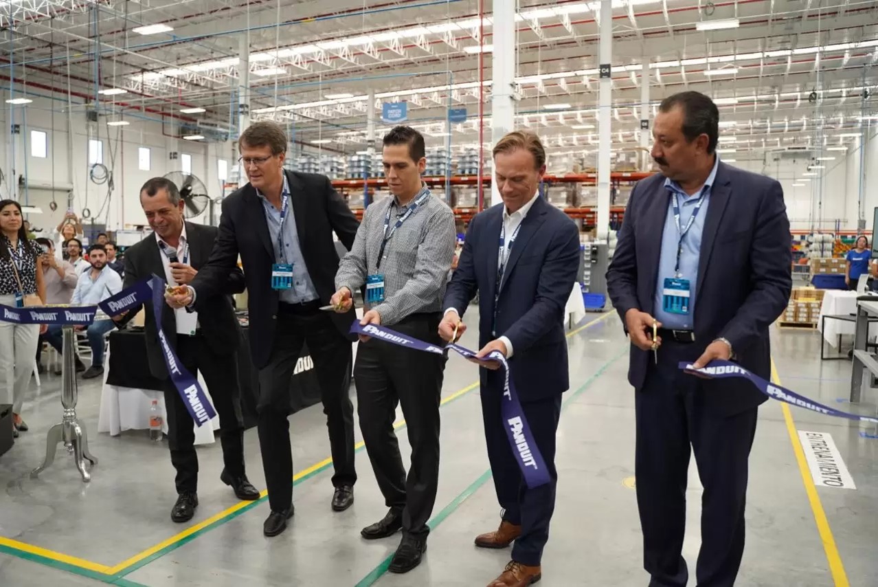 Panduit inaugurates new plant in Nuevo Leon￼