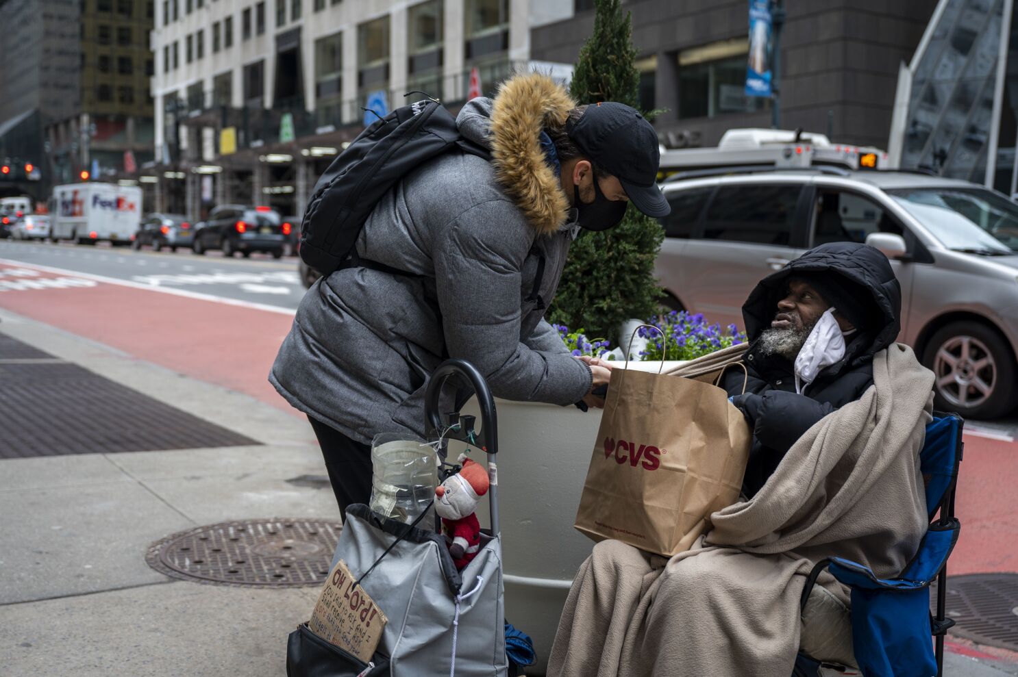 San Diego hotel adapted as homeless shelter