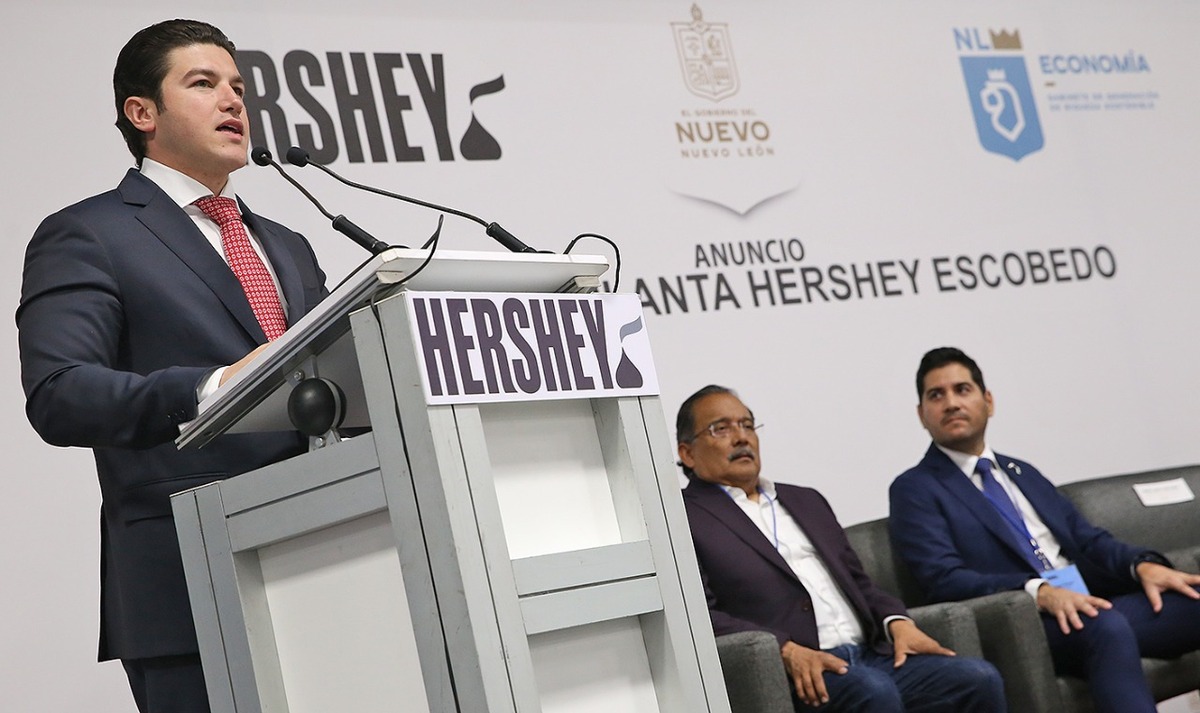 Hershey’s invests US$90 million in Nuevo Leon￼