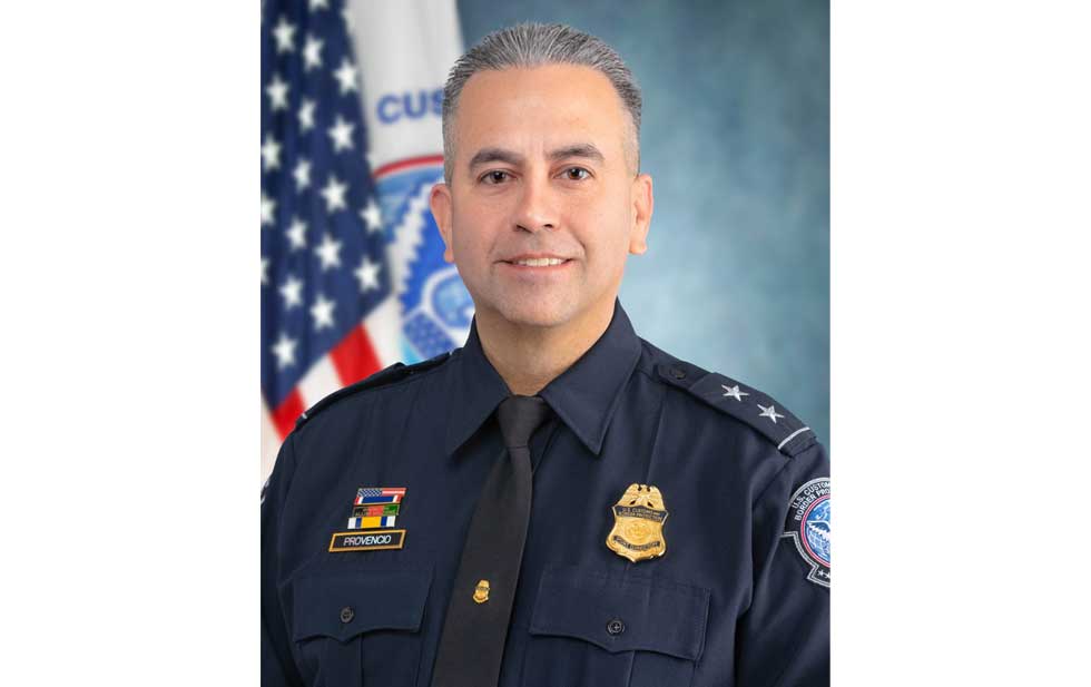 Ray Provencio is new director of CBP in El Paso