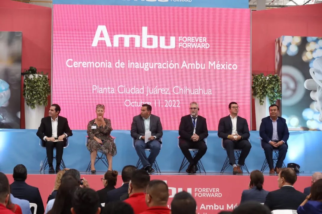 Ambu starts operations in the Juarez-El Paso border area
