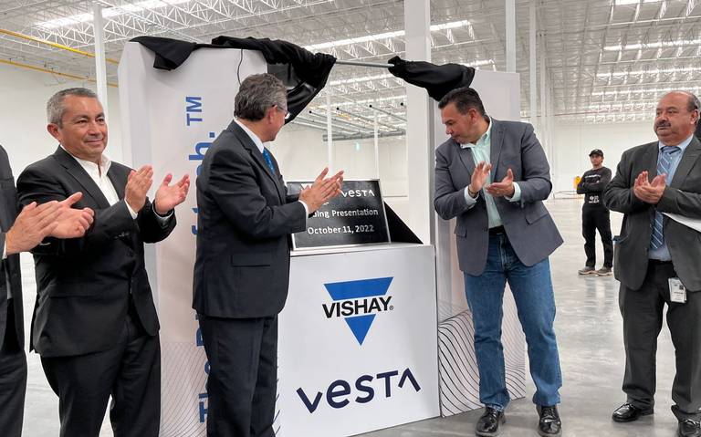 Vishay opens new plant in Ciudad Juarez