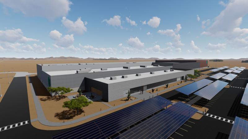 JX USA breaks ground on new electronics materials plant in Arizona