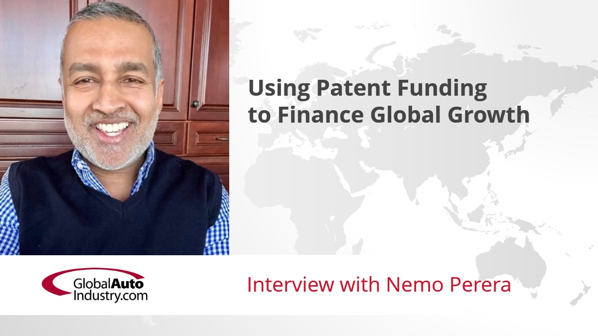 Using Patent Funding to Finance Global Growth