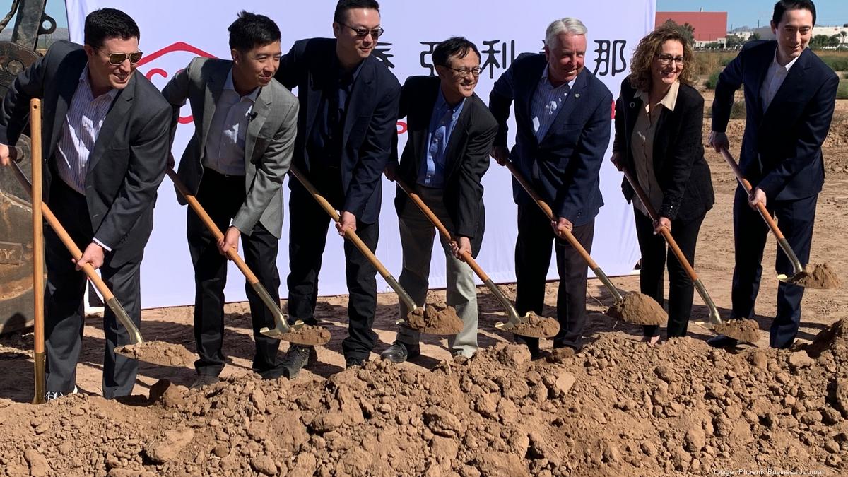 Chang Chun Arizona breaks ground for its first plant in the U.S.