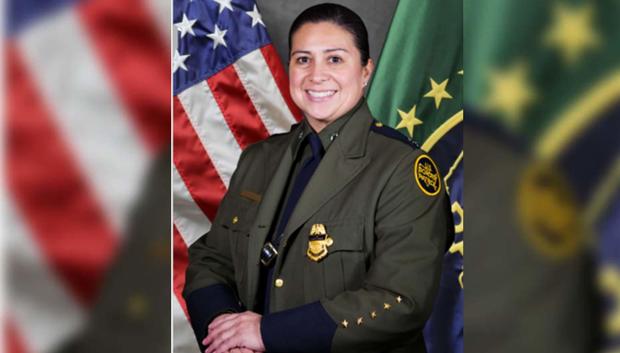 Gloria Chavez is welcomed at Rio Grande Valley Border Patrol