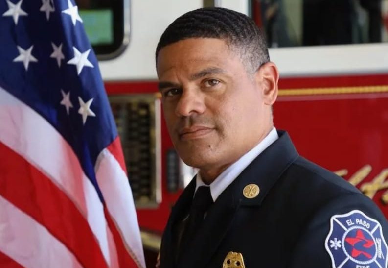 El Paso Fire Department appoints new fire chief