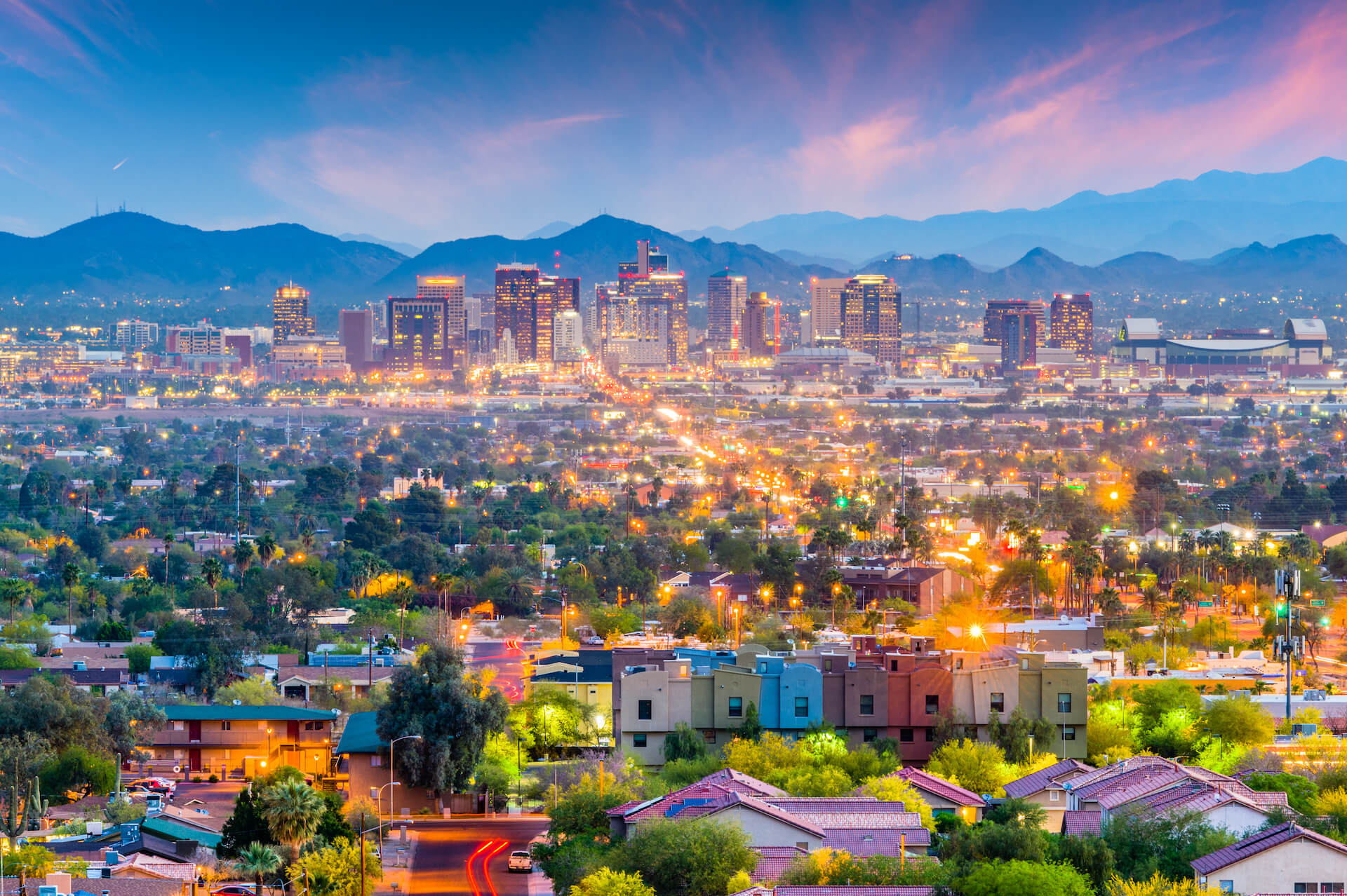 Phoenix metropolitan area recorded a 7.7% increase in GDP