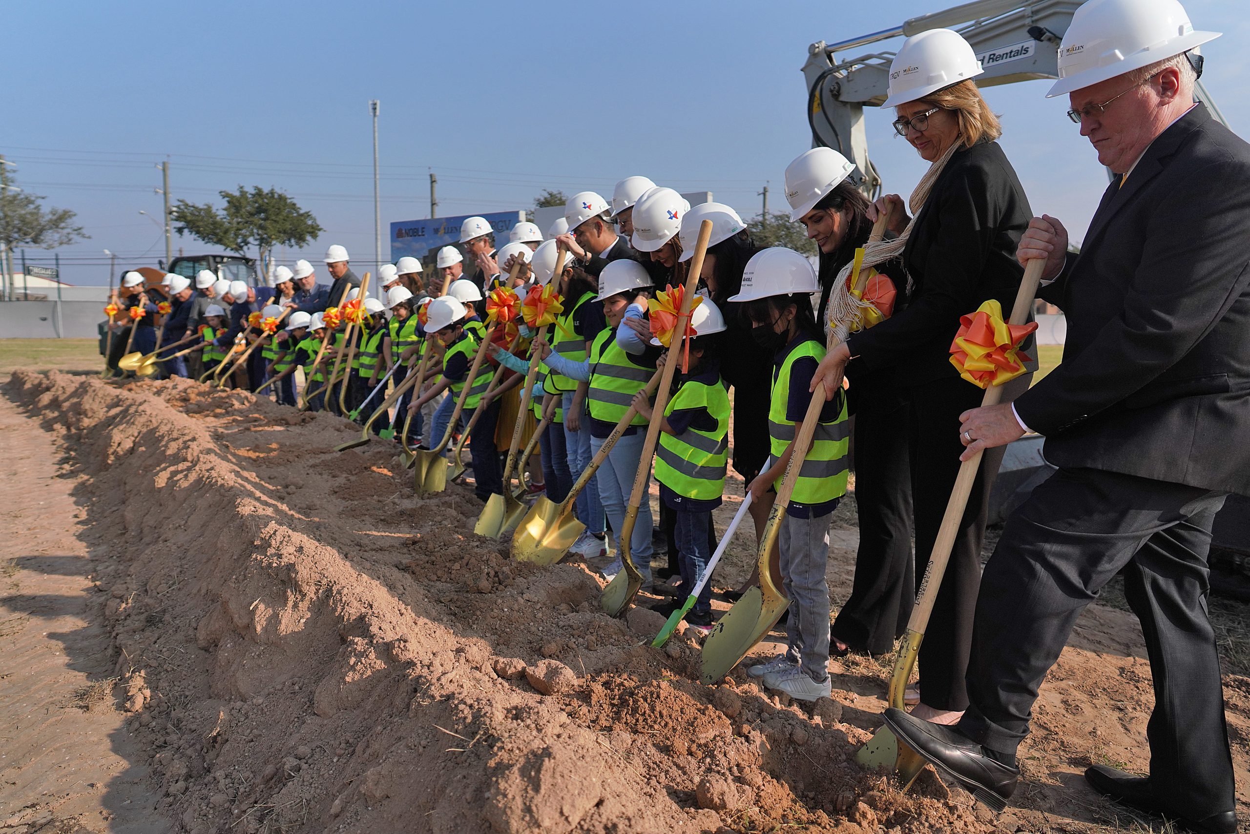<strong>Groundbreaking for new college academy in McAllen</strong>