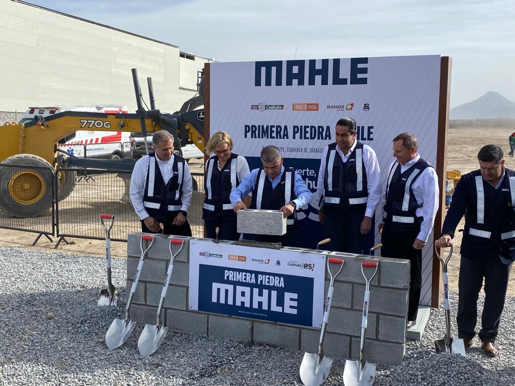 Mahle to open its fifth plant in Coahuila