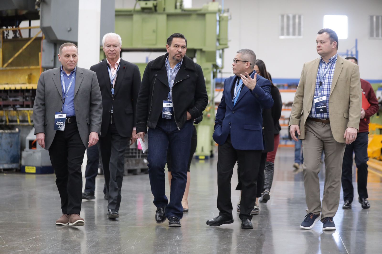 Modineer inaugurates new plant in Ciudad Juarez