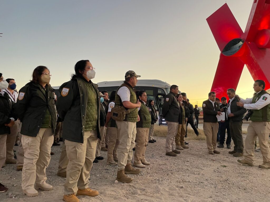 <strong>Migrant containment operation deployed in Juarez</strong>