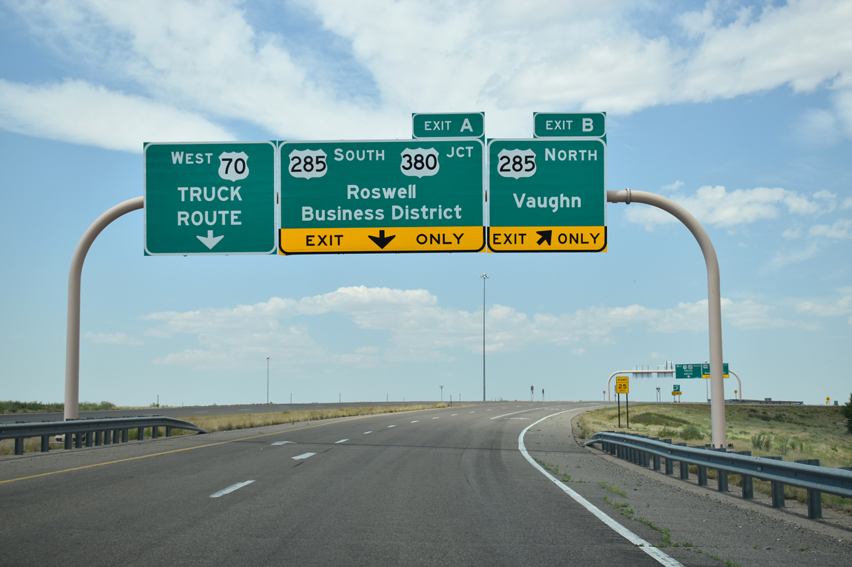 <strong>Las Cruces will rehabilitate a stretch of U.S. Highway 70</strong>