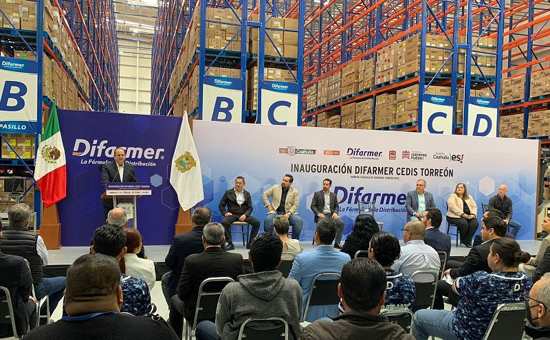 Difarmer to invest US$10 million to expand its operations in Coahuila