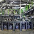 battery recycling plant