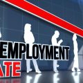 Unemployment decreases