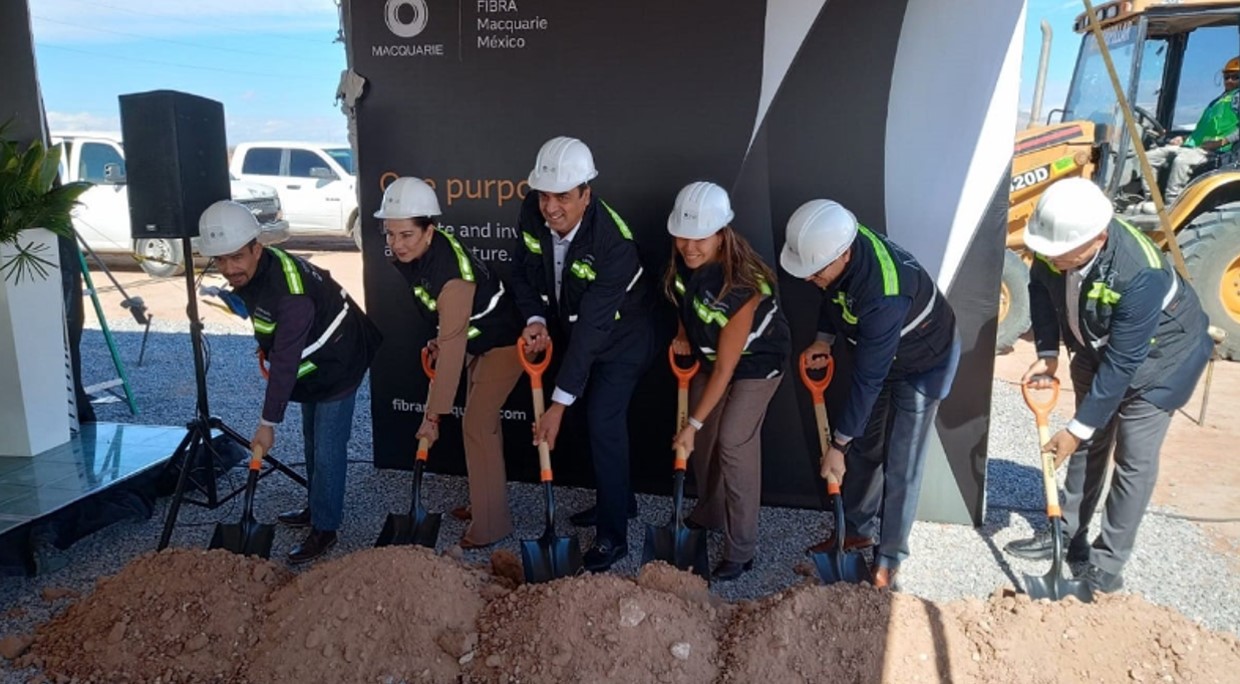 FIBRA Macquarie begins construction of new industrial park in Juarez