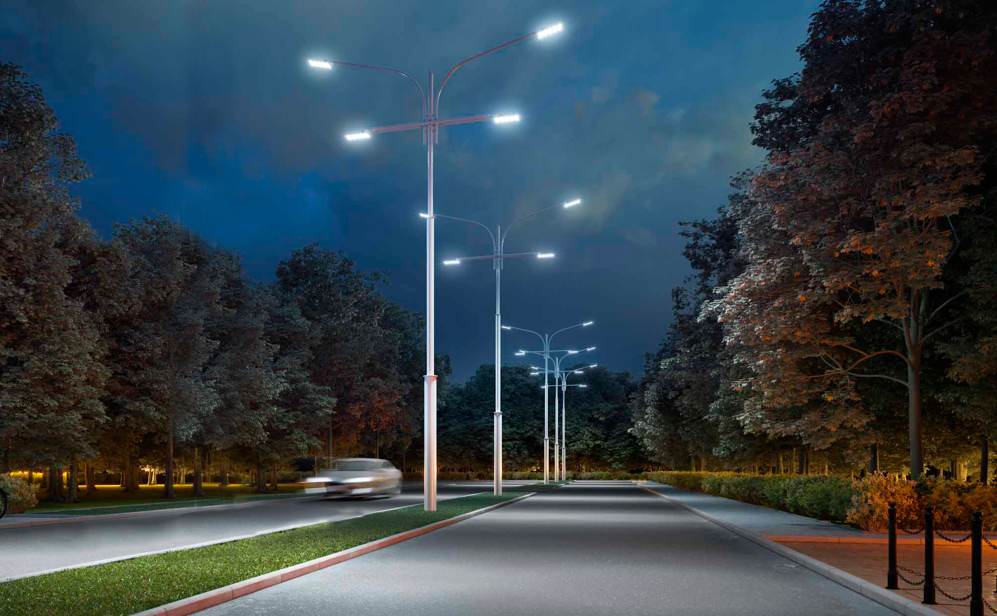 Laredo changes street lighting to LED technology