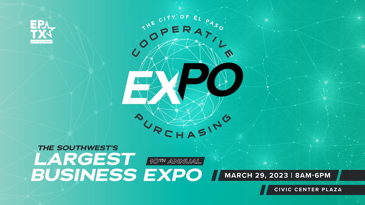 <strong>El Paso held its 10th Annual Cooperative Purchasing Expo</strong>